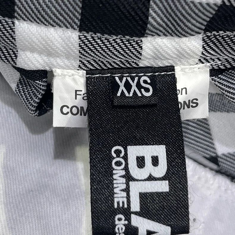 Comme des Garcons BLACK COMME des GARCONS One-Shoulder Dress Size US XXS / EU 40 - 5 Thumbnail