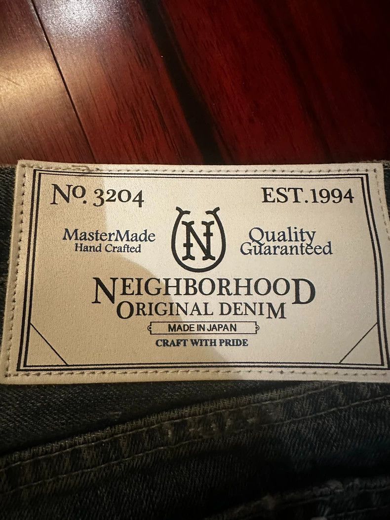 Neighborhood Neighborhood 17Aw DP-Narrow Large Jeans Size US 29 - 5 Thumbnail
