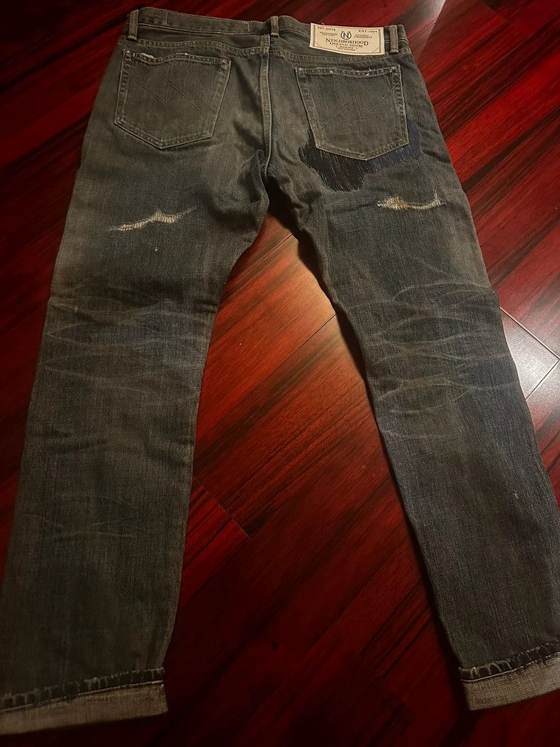 Neighborhood Neighborhood 17Aw DP-Narrow Large Jeans Size US 29 - 4 Thumbnail