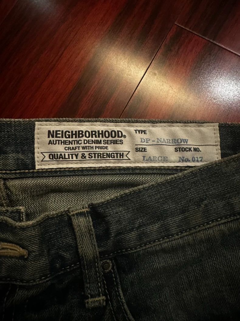 Neighborhood Neighborhood 17Aw DP-Narrow Large Jeans Size US 29 - 2 Thumbnail