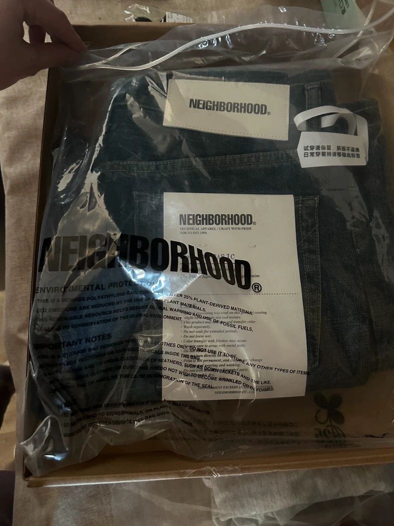Neighborhood NEIGHBORHOOD DP BASIC Denim Jeans Size US 32 / EU 48 - 6 Thumbnail