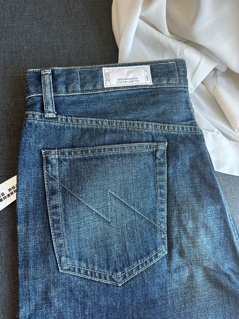 Neighborhood NEIGHBORHOOD DP BASIC Denim Jeans Size US 32 / EU 48 - 5 Thumbnail