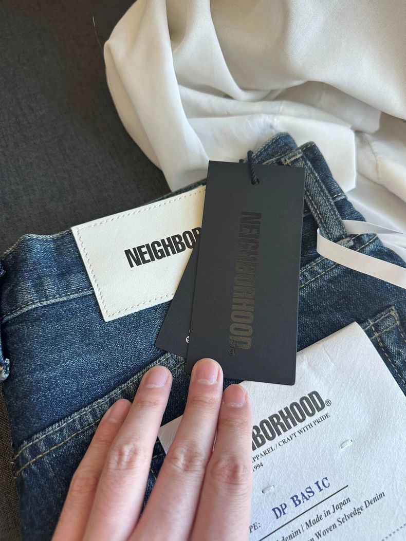 Neighborhood NEIGHBORHOOD DP BASIC Denim Jeans Size US 32 / EU 48 - 3 Thumbnail