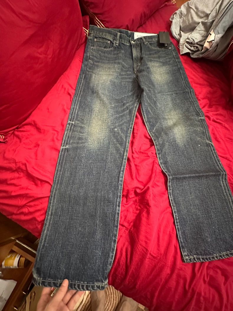 Neighborhood NEIGHBORHOOD Basic Washed Denim Jeans Size US 28 / EU 44 - 4 Thumbnail
