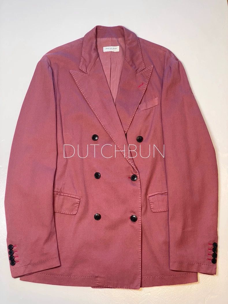Dries Van Noten Dries Van Noten Rose Blazer Coat New Size US S / EU 44-46 / 1 - 8 Thumbnail
