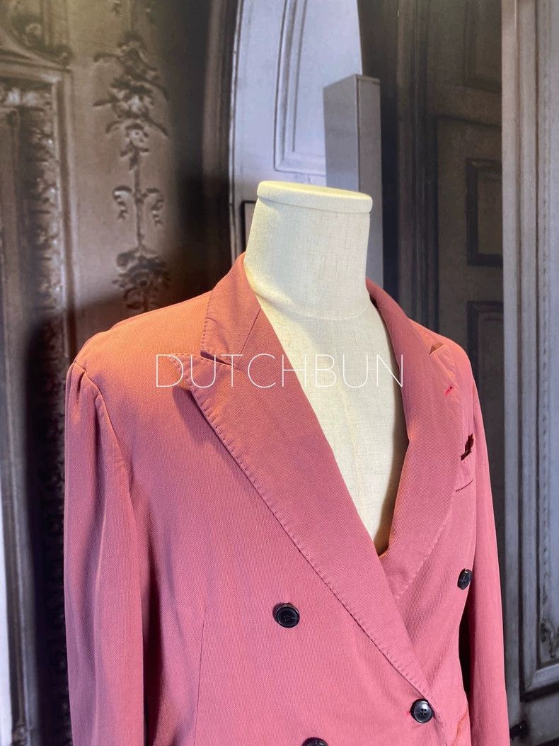 Dries Van Noten Dries Van Noten Rose Blazer Coat New Size US S / EU 44-46 / 1 - 5 Thumbnail