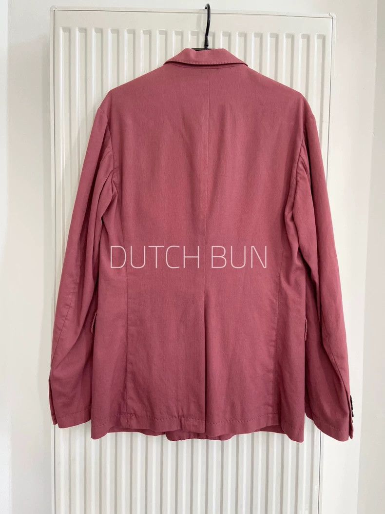 Dries Van Noten Dries Van Noten Rose Blazer Coat New Size US S / EU 44-46 / 1 - 7 Thumbnail