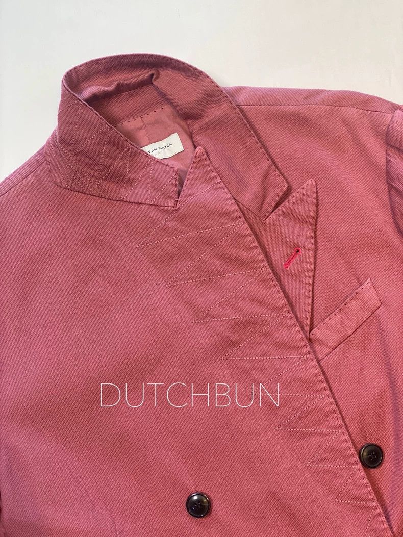 Dries Van Noten Dries Van Noten Rose Blazer Coat New Size US S / EU 44-46 / 1 - 2 Thumbnail