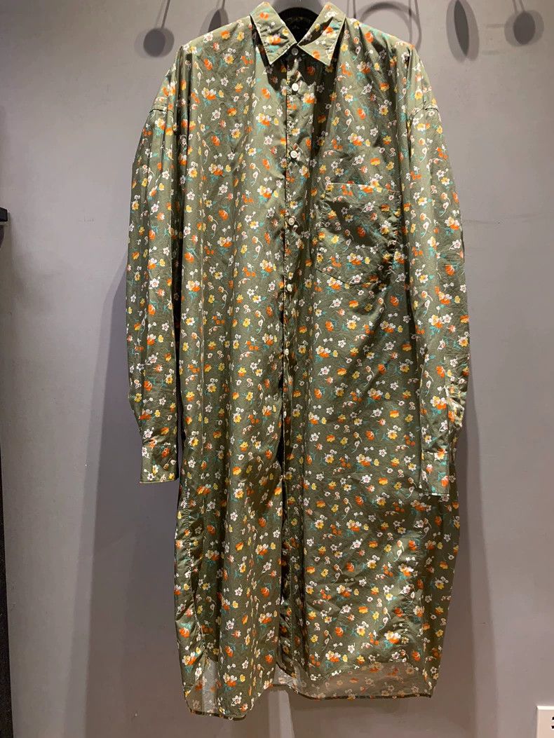 Comme des Garcons Comme des Garcons Oversized Skull Shirt Size US M / EU 48-50 / 2 - 2 Thumbnail