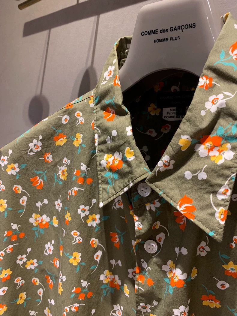 Comme des Garcons Comme des Garcons Oversized Skull Shirt Size US M / EU 48-50 / 2 - 3 Thumbnail