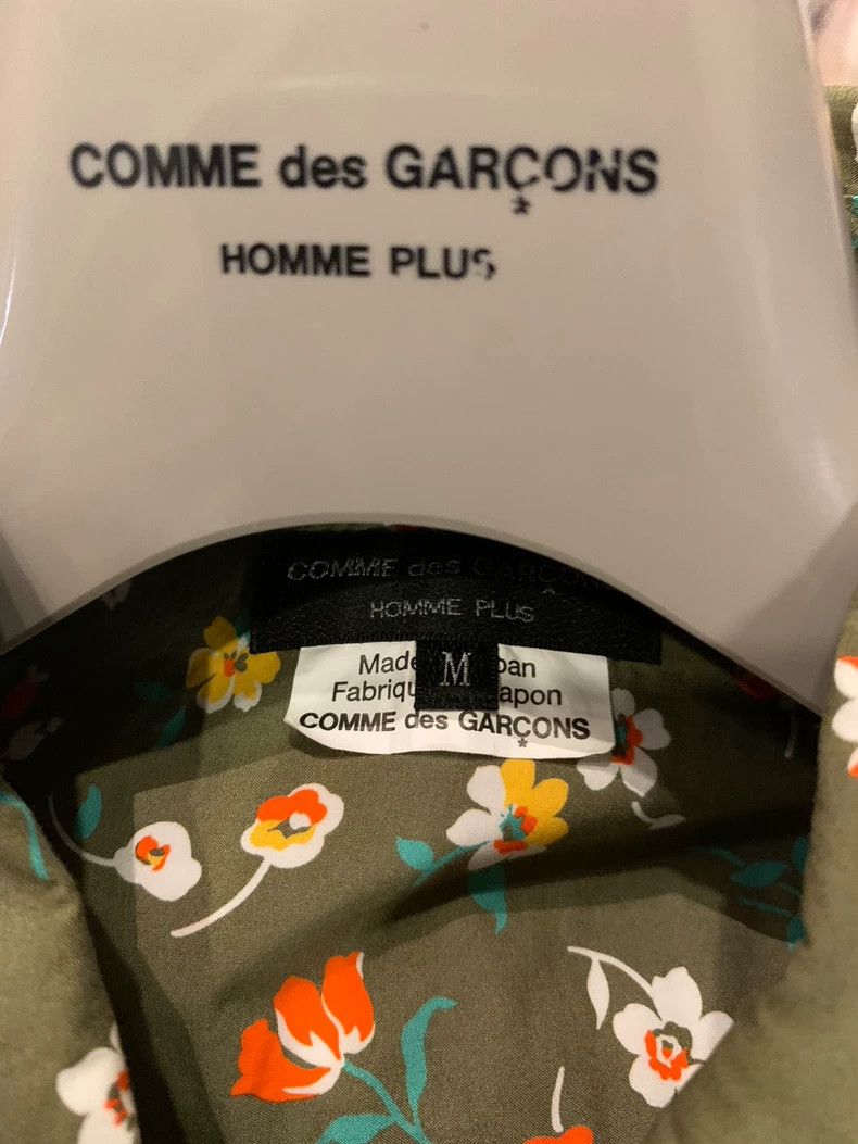 Comme des Garcons Comme des Garcons Oversized Skull Shirt Size US M / EU 48-50 / 2 - 7 Thumbnail