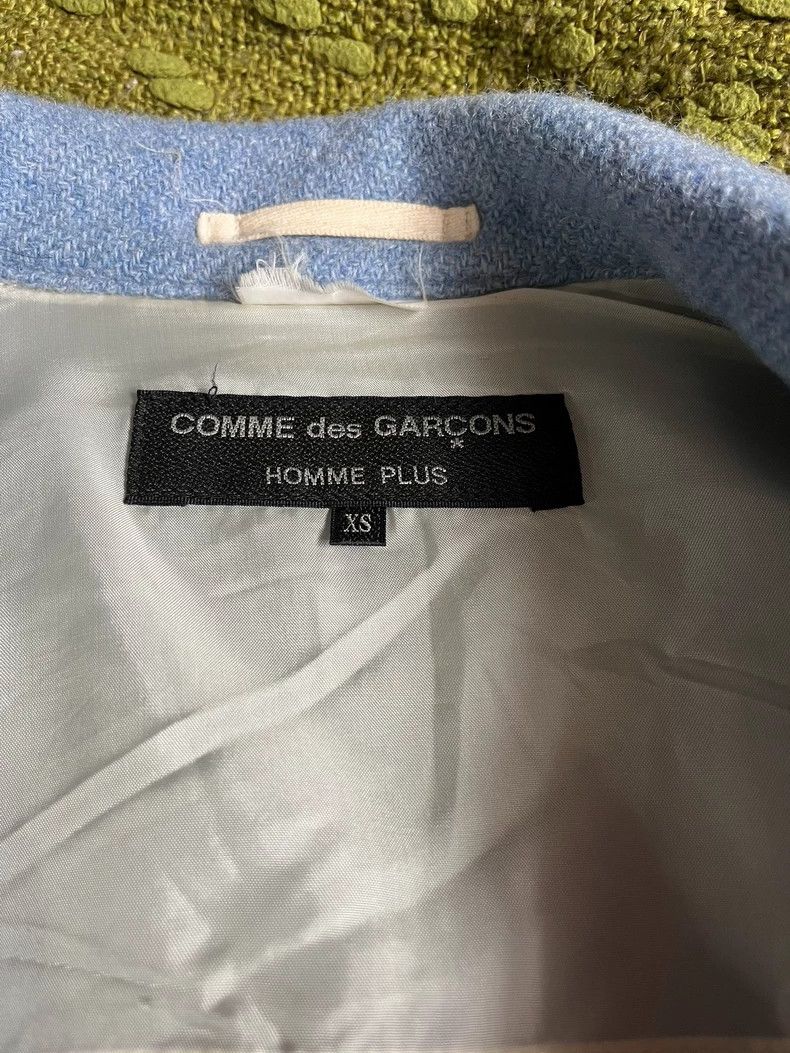 Comme des Garcons COMME des GARCONS HOMME PLUS Wool Coat Size US XS / EU 42 / 0 - 3 Thumbnail