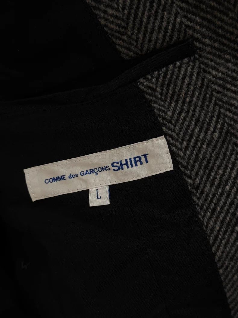 Comme des Garcons COMME des GARCONS SHIRT Wool Blazer Size US L / EU 52-54 / 3 - 4 Thumbnail