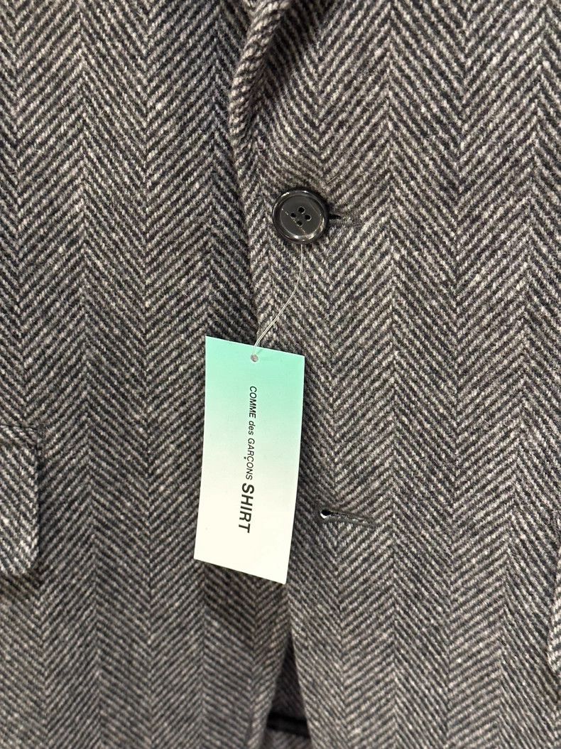 Comme des Garcons COMME des GARCONS SHIRT Wool Blazer Size US L / EU 52-54 / 3 - 3 Thumbnail