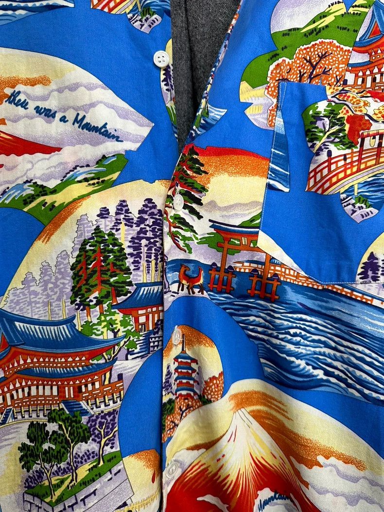 Comme des Garcons Comme des Garcons 99AW Fujiyama Shirt Size US M / EU 48-50 / 2 - 5 Thumbnail