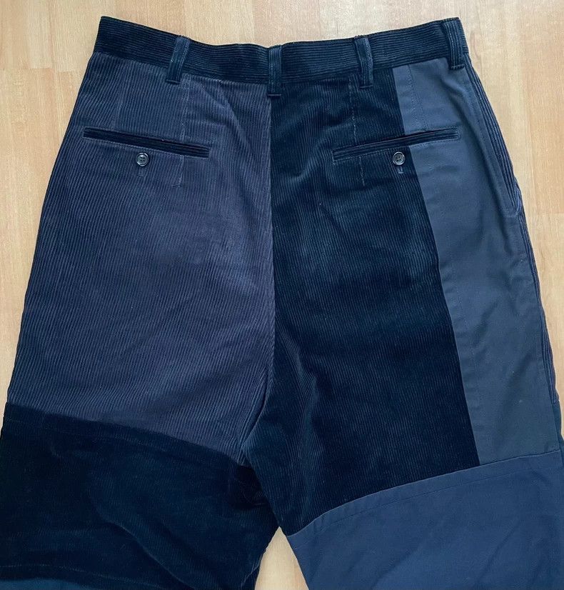 Comme des Garcons COMME des GARCON HOMME Patchwork Casual Pants S Size US 31 - 3 Thumbnail