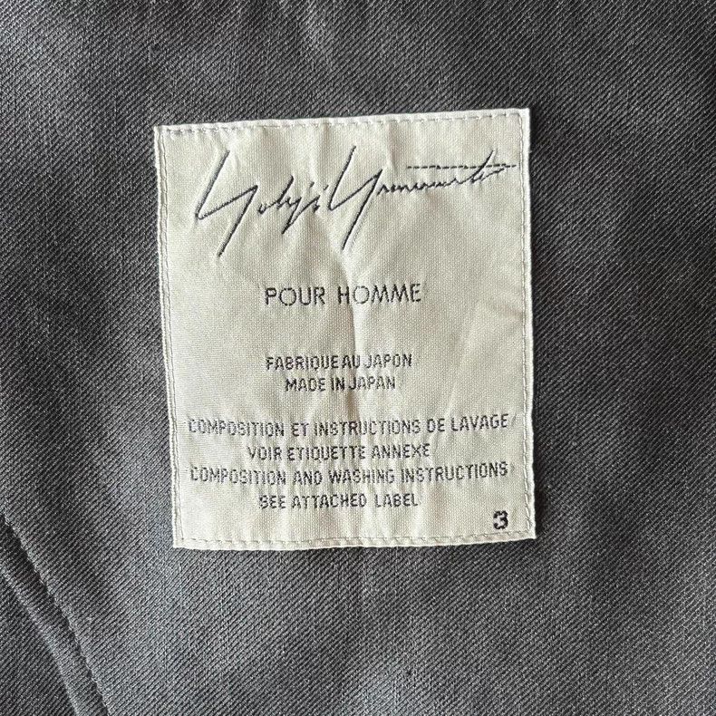 Yohji Yamamoto Yohji Yamamoto 16ss White Stripe Blazer Size US M / EU 48-50 / 2 - 6 Thumbnail