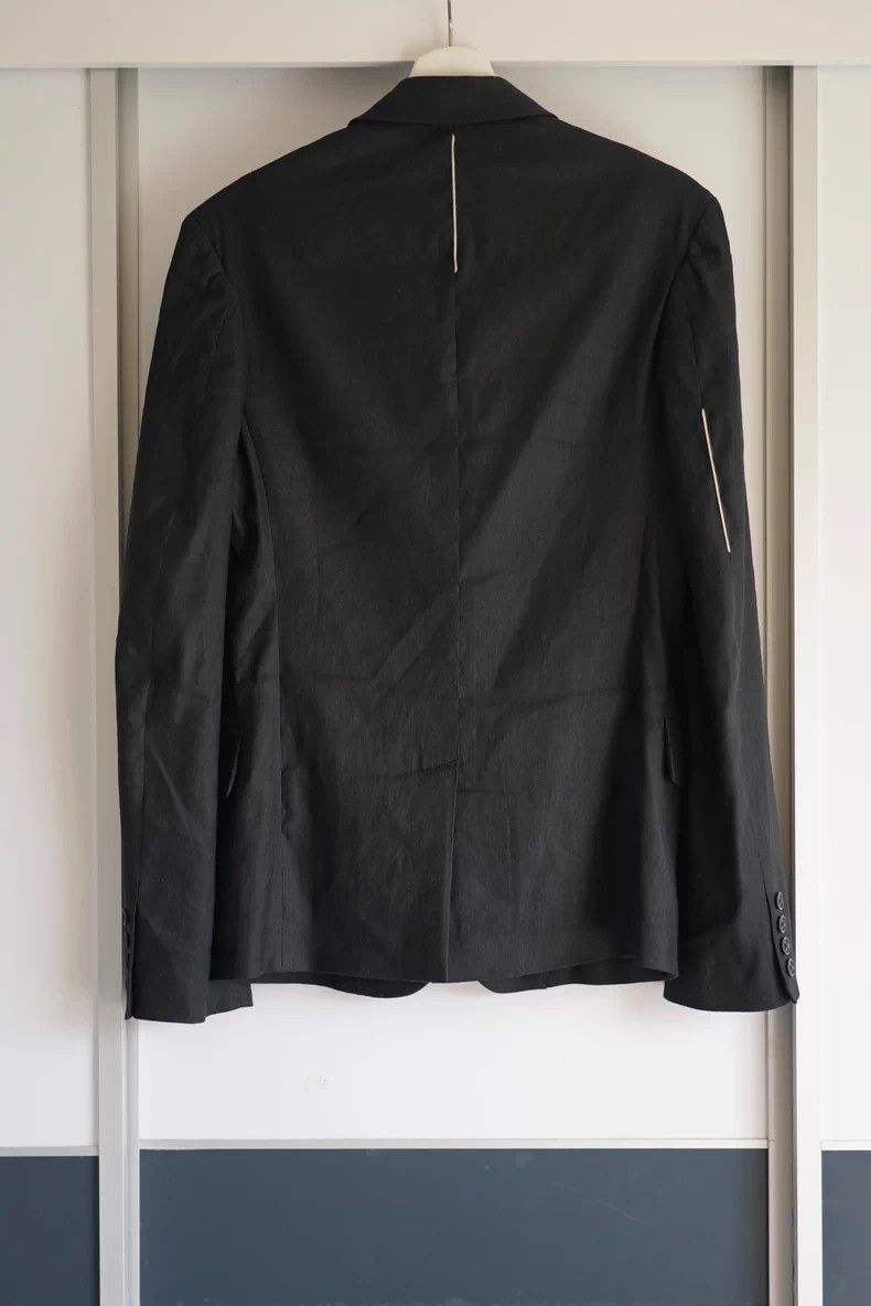 Yohji Yamamoto Yohji Yamamoto 16ss White Stripe Blazer Size US M / EU 48-50 / 2 - 2 Thumbnail