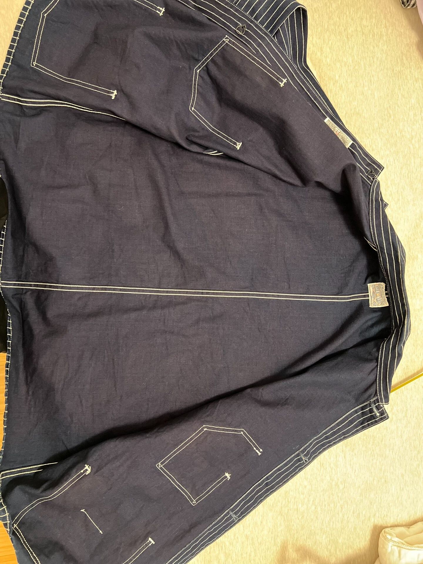 The Real McCoy's The Real McCOY's Indigo Denim Jacket Size US L / EU 52-54 / 3 - 4 Thumbnail