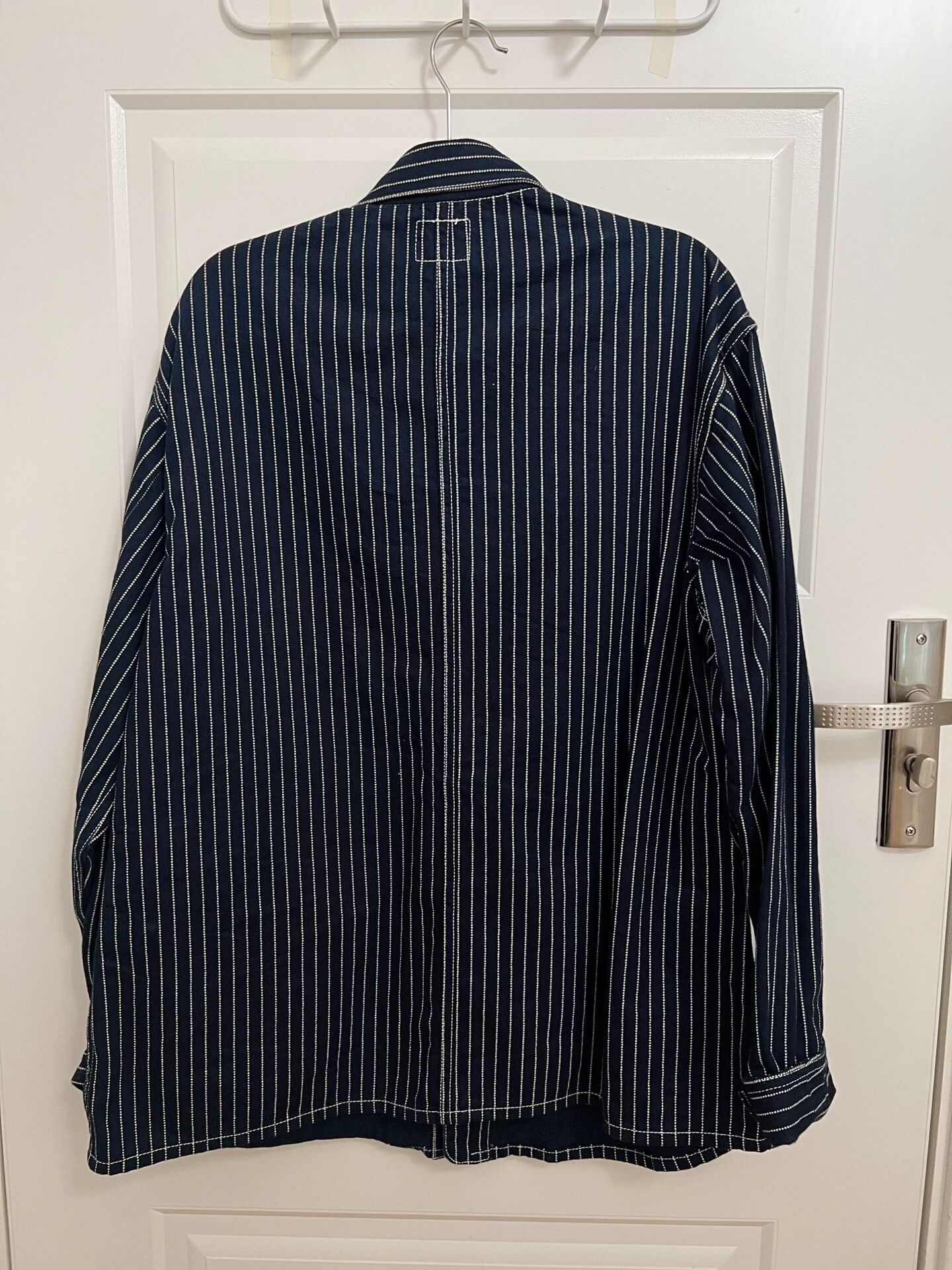 The Real McCoy's The Real McCOY's Indigo Denim Jacket Size US L / EU 52-54 / 3 - 2 Thumbnail
