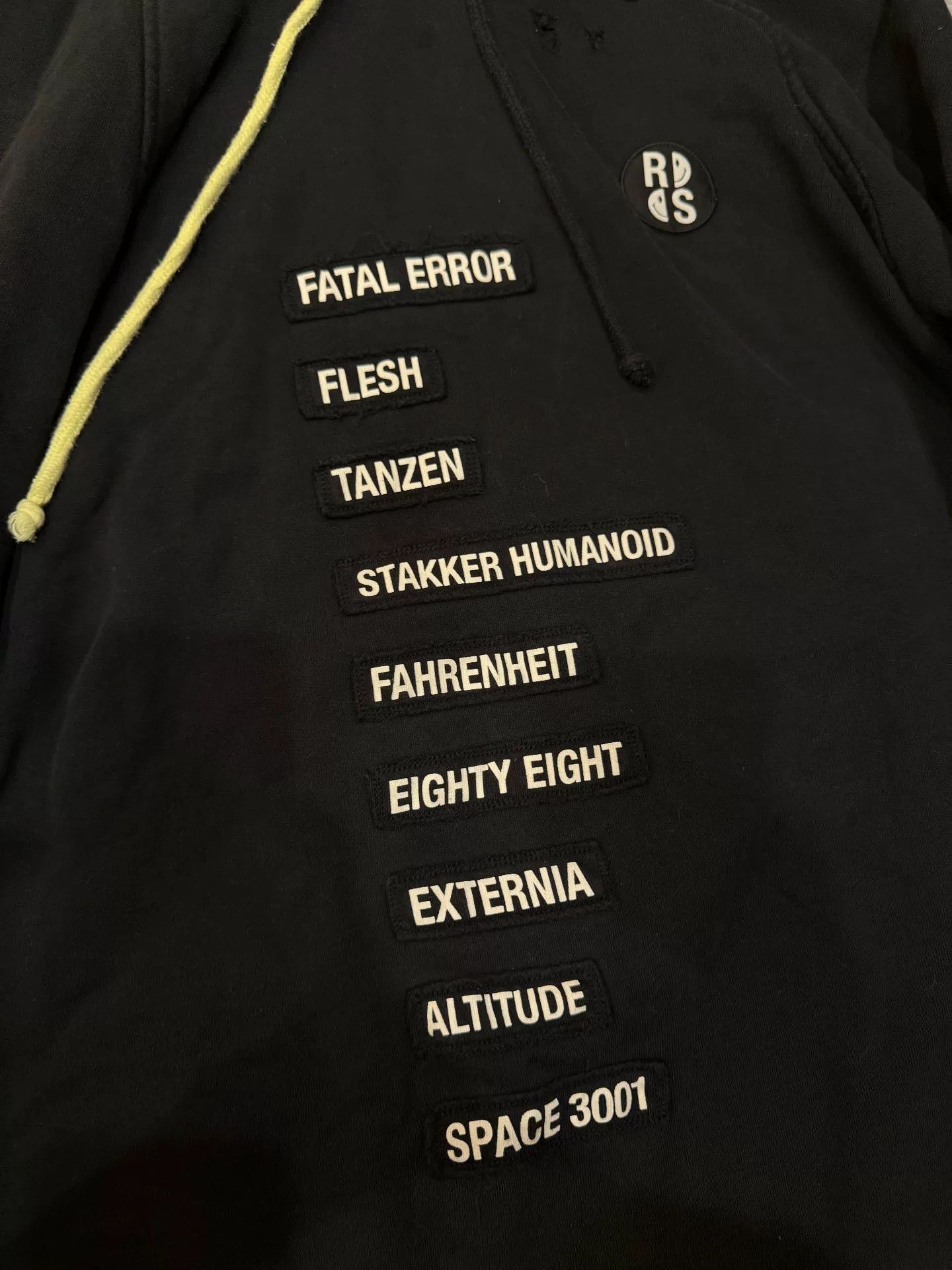 Raf Simons Raf Simons Smiley Hoodie XS Size US XS / EU 42 / 0 - 3 Thumbnail