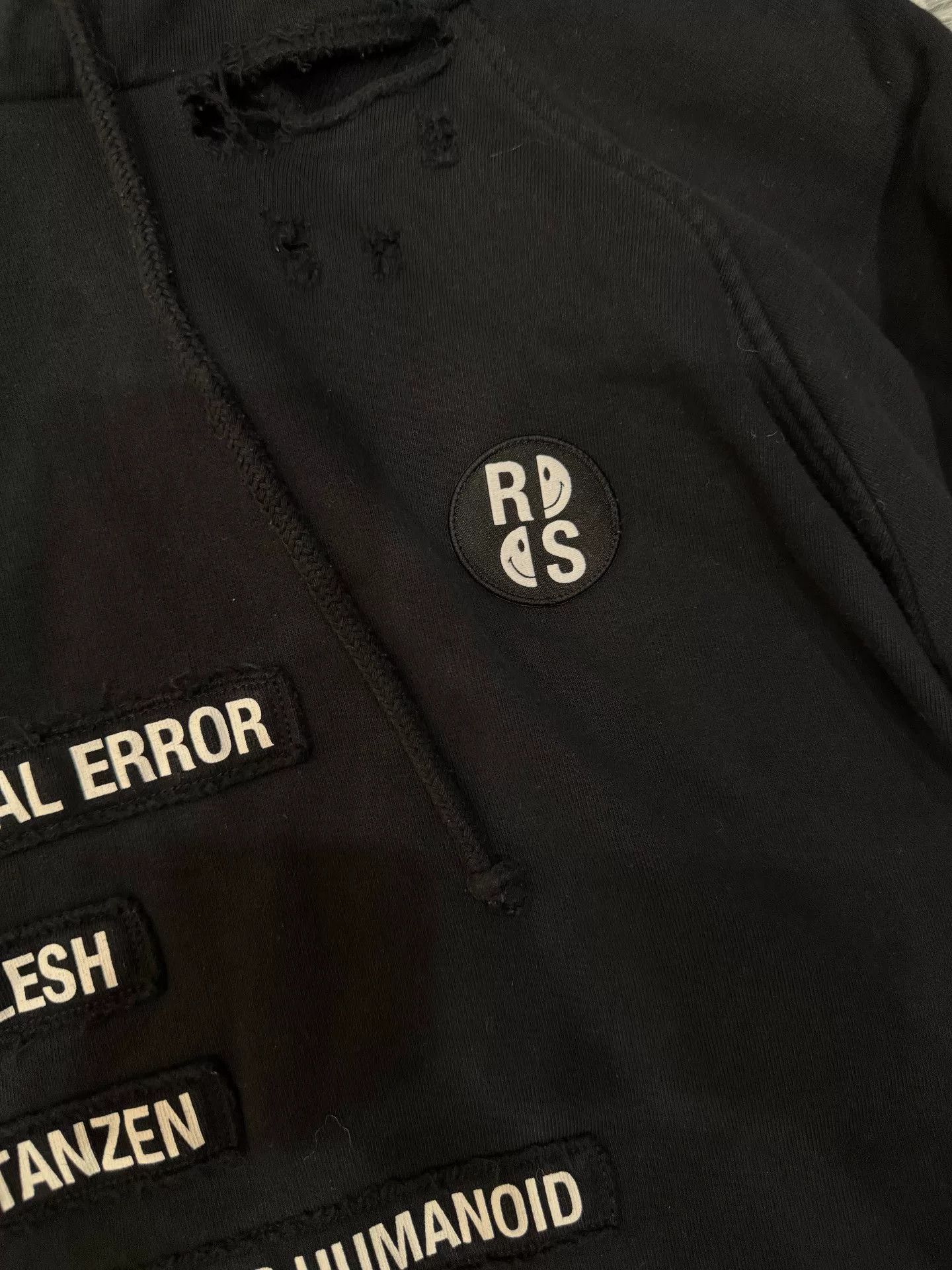 Raf Simons Raf Simons Smiley Hoodie XS Size US XS / EU 42 / 0 - 2 Thumbnail
