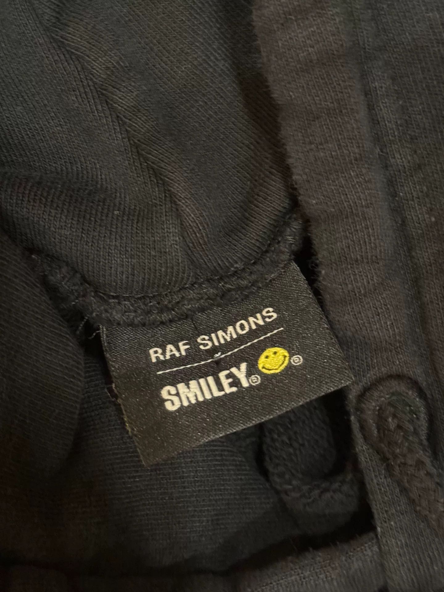 Raf Simons Raf Simons Smiley Hoodie XS Size US XS / EU 42 / 0 - 5 Thumbnail