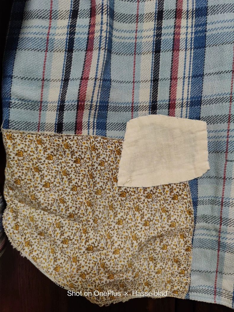 Kapital kapital boro patchwork button up shirt Size US S / EU 44-46 / 1 - 8 Thumbnail