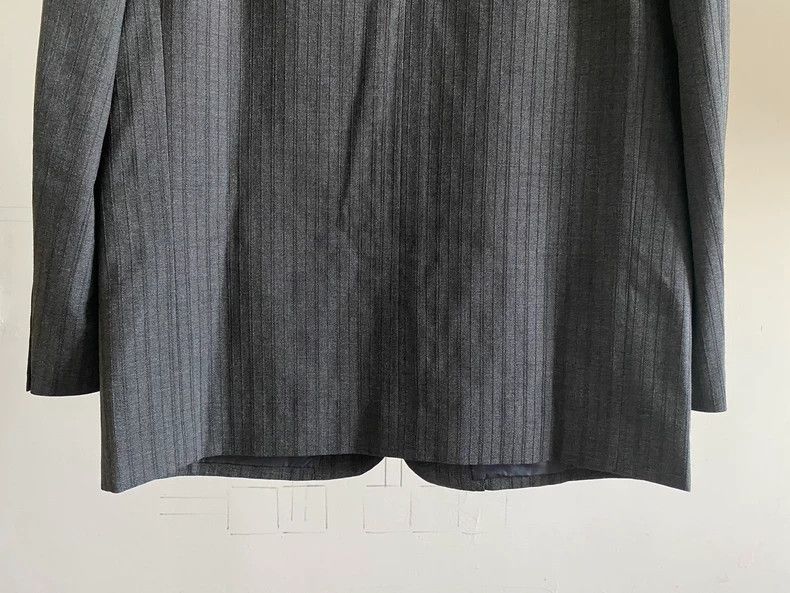 Comme des Garcons COMME des GARCONS Wool Blazer Jacket Size US S / EU 44-46 / 1 - 8 Thumbnail