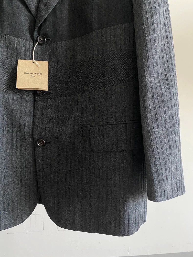 Comme des Garcons COMME des GARCONS Wool Blazer Jacket Size US S / EU 44-46 / 1 - 6 Thumbnail