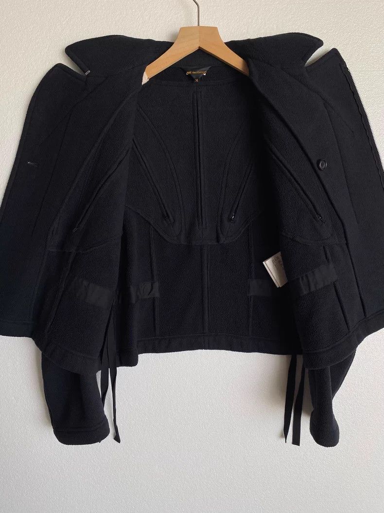 Comme des Garcons COMME des GARCONS Vintage Zip Jacket Size US M / EU 48-50 / 2 - 7 Thumbnail