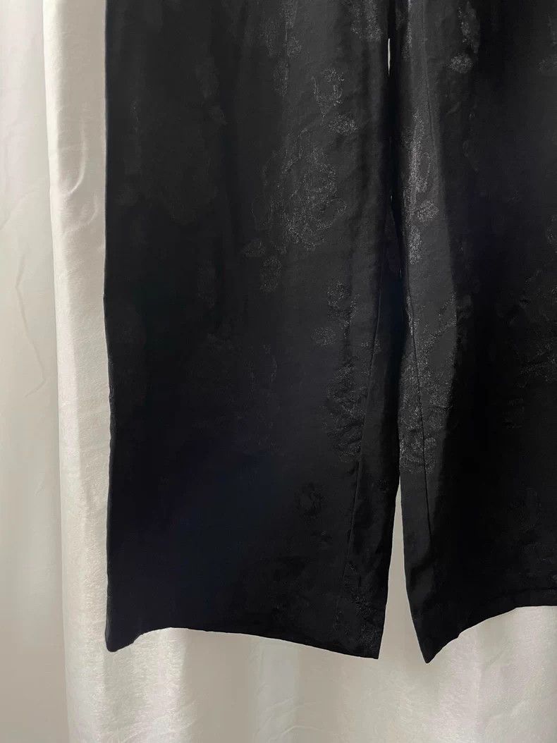 Comme des Garcons Comme des Garcons Vintage Wide-Leg Pants Size US 36 / EU 52 - 4 Thumbnail