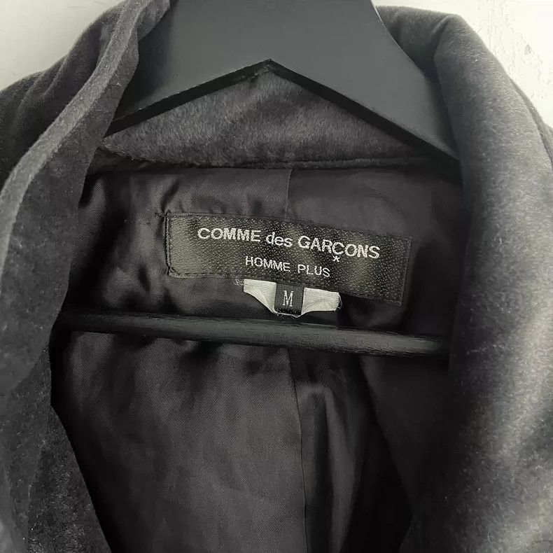 Comme des Garcons Comme des Garçons Homme Plus Velvet Jacket Size US M / EU 48-50 / 2 - 5 Thumbnail