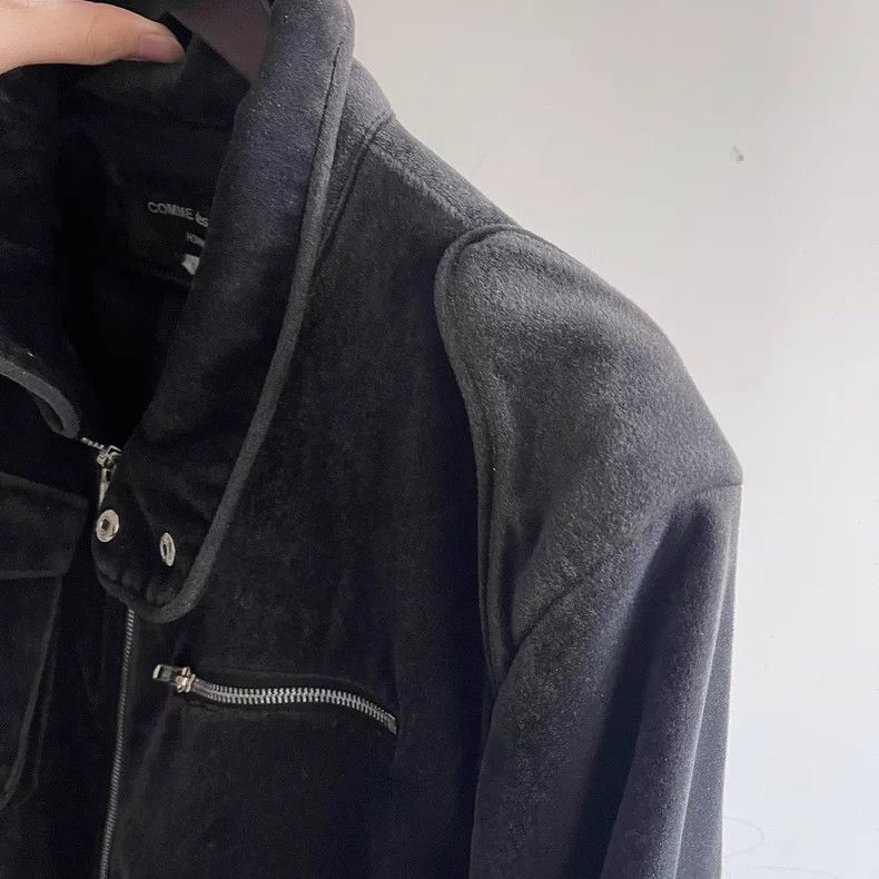 Comme des Garcons Comme des Garçons Homme Plus Velvet Jacket Size US M / EU 48-50 / 2 - 3 Thumbnail