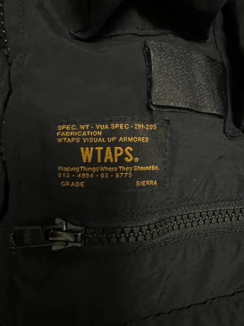 Wtaps WTAPS 17AW Modular 8-Pocket Jacket Size US S / EU 44-46 / 1 - 3 Thumbnail