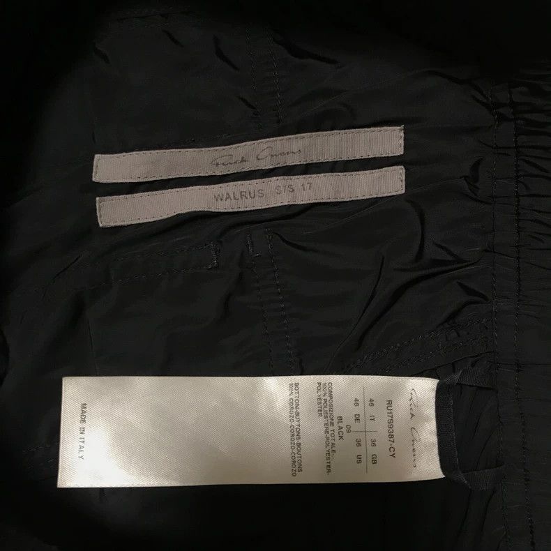 Rick Owens Rick Owens 17SS Mainline Shorts Size US 31 - 3 Thumbnail