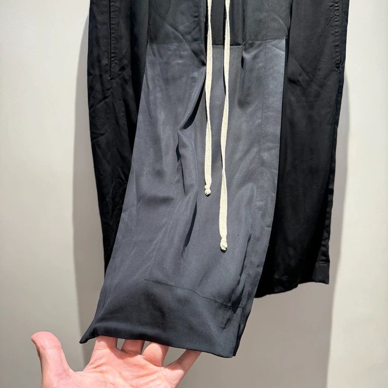 Rick Owens Rick Owens Silk Drawstring Shorts Size US 37 - 2 Thumbnail