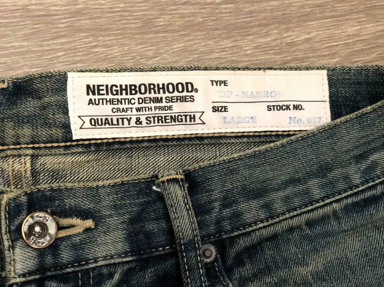 Neighborhood NEIGHBORHOOD Blue Distressed Jeans Size US 32 / EU 48 - 5 Thumbnail