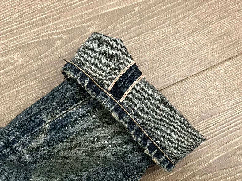 Neighborhood NEIGHBORHOOD Blue Distressed Jeans Size US 32 / EU 48 - 7 Thumbnail