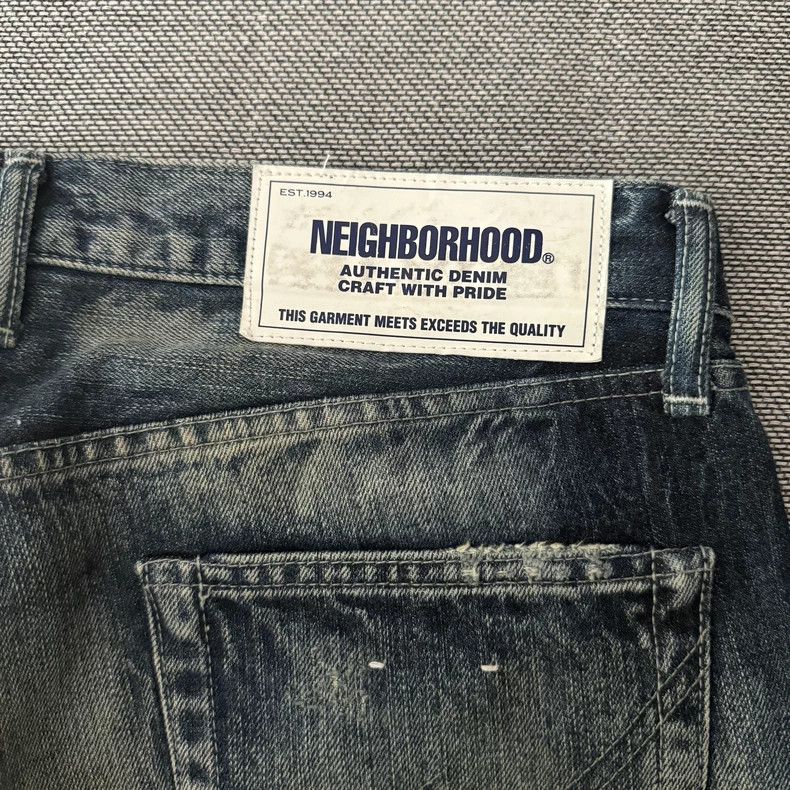 Neighborhood Neighborhood 20ss Bullet Savage Jeans Size US 38 / EU 54 - 4 Thumbnail