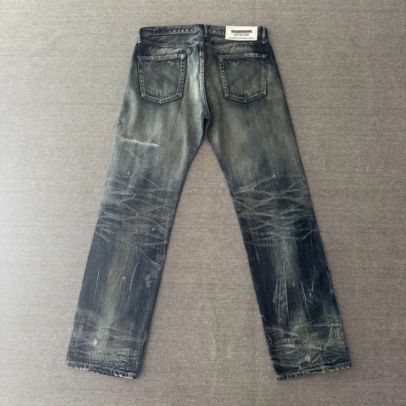 Neighborhood Neighborhood 20ss Bullet Savage Jeans Size US 38 / EU 54 - 3 Thumbnail