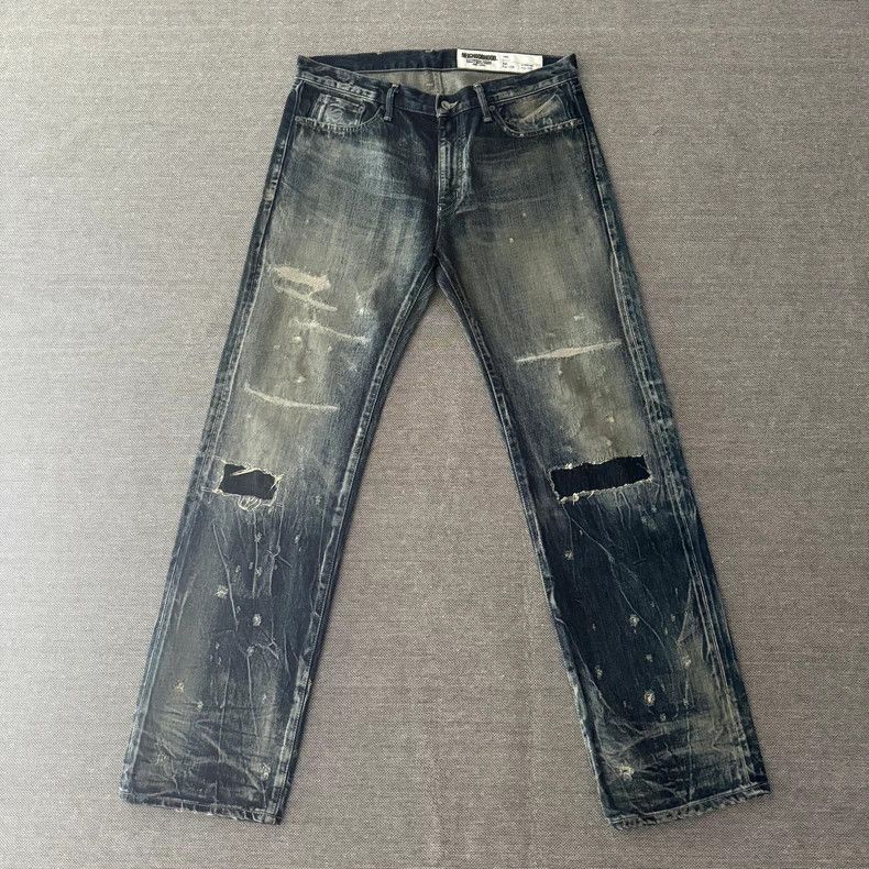 Neighborhood Neighborhood 20ss Bullet Savage Jeans Size US 38 / EU 54 - 2 Thumbnail