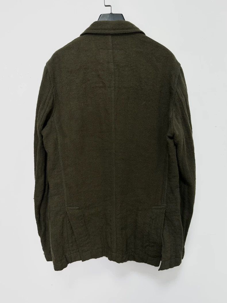 Comme des Garcons Comme des Garcons Wool Felted Coat Size US M / EU 48-50 / 2 - 2 Thumbnail
