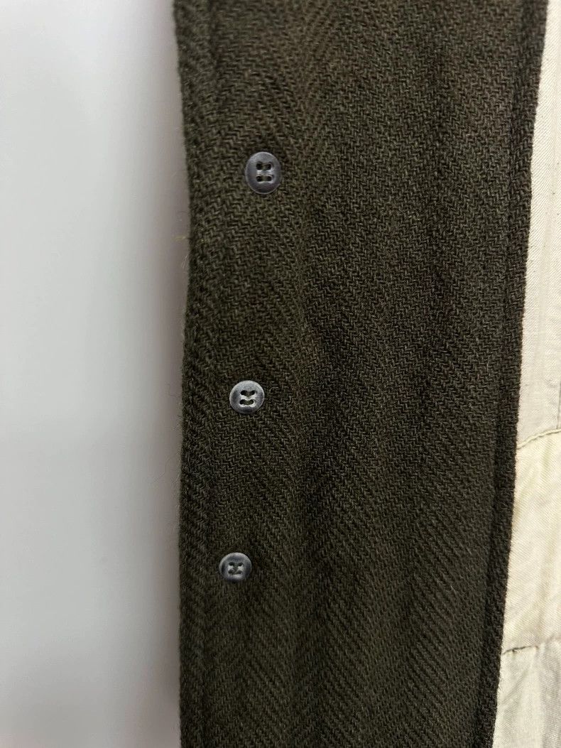 Comme des Garcons Comme des Garcons Wool Felted Coat Size US M / EU 48-50 / 2 - 6 Thumbnail