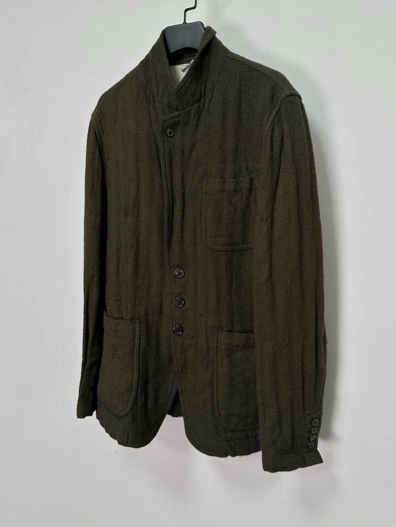 Comme des Garcons Comme des Garcons Wool Felted Coat Size US M / EU 48-50 / 2 - 4 Thumbnail