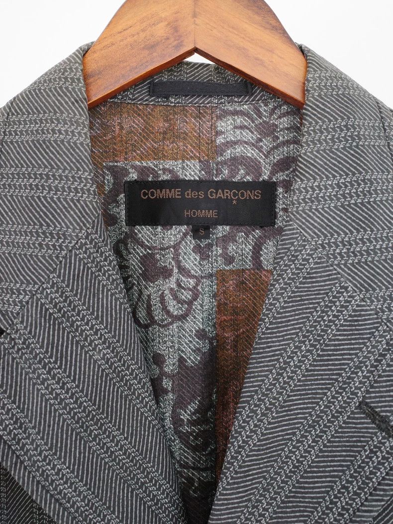 Comme des Garcons COMME des GARCONS 2003 Floral Gray Blazer Size US M / EU 48-50 / 2 - 7 Thumbnail