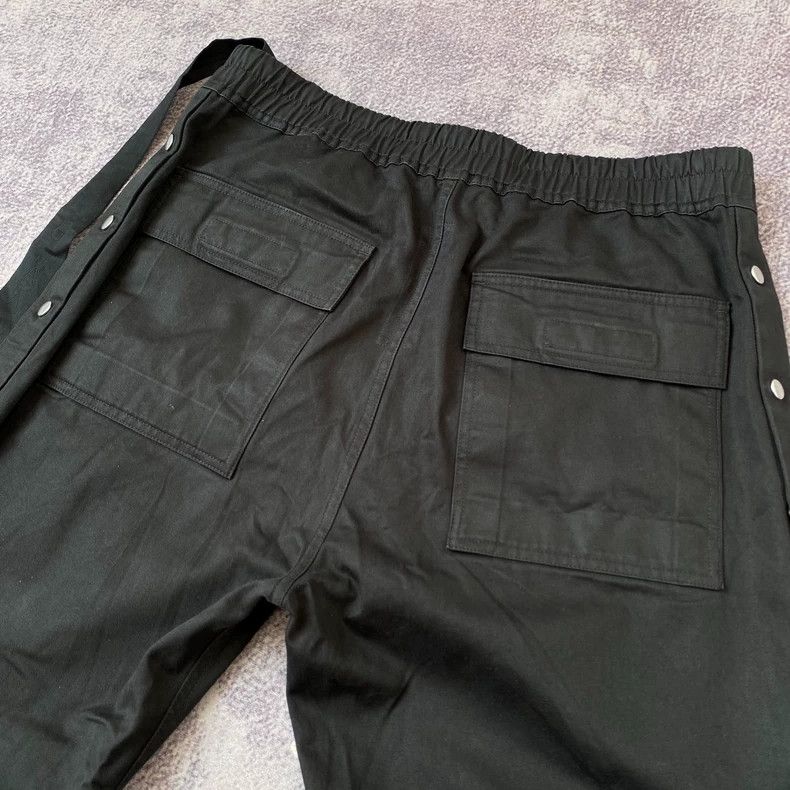 Rick Owens Rick Owens Tw Wide-Leg Cargo Pants Size US 31 - 4 Thumbnail