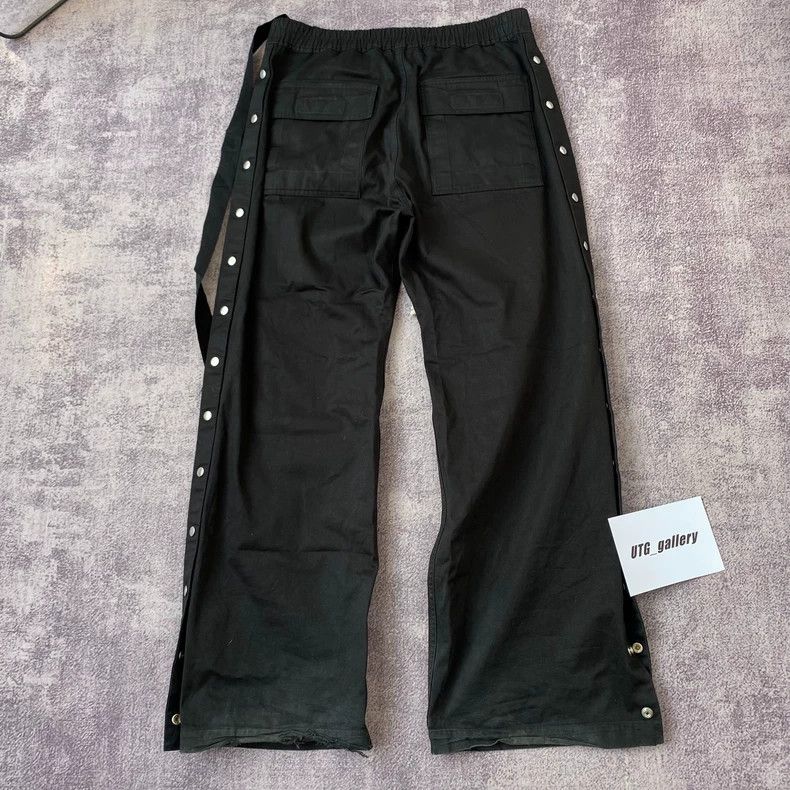 Rick Owens Rick Owens Wide-Leg Button Pants Size US 31 - 2 Thumbnail