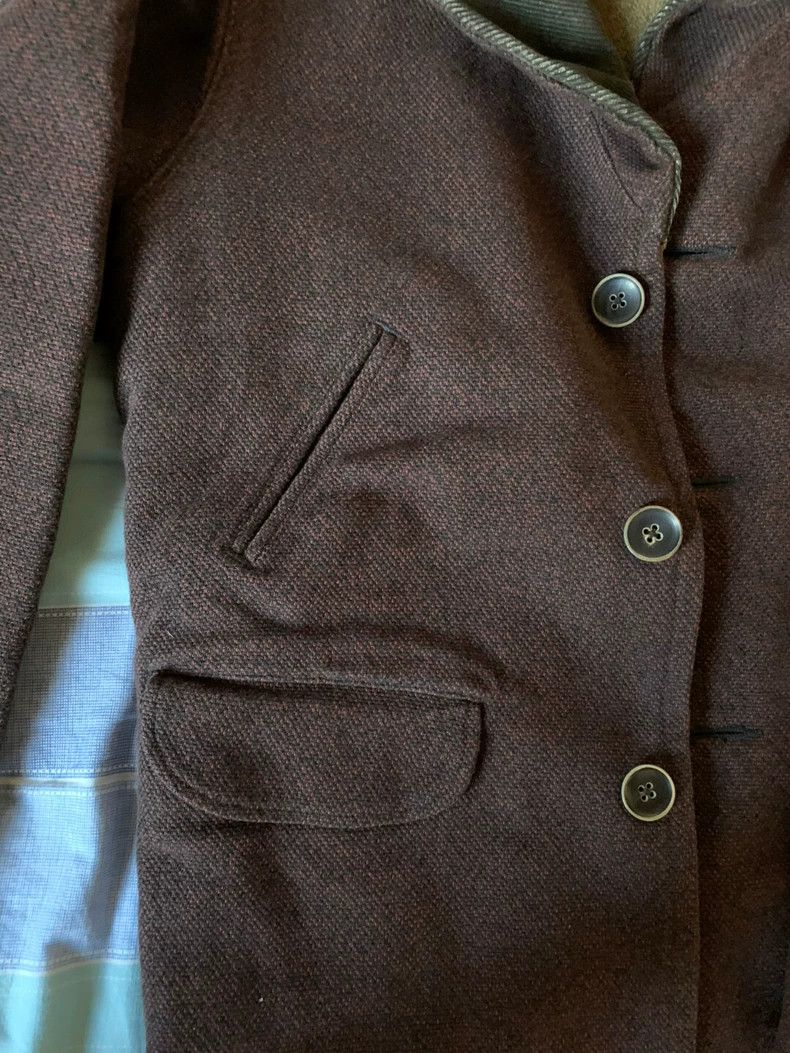 Kapital Kapital Vintage Thick Fleece Lined Jacket Size US S / EU 44-46 / 1 - 3 Thumbnail