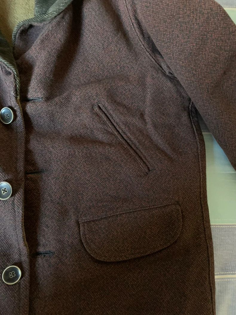 Kapital Kapital Vintage Thick Fleece Lined Jacket Size US S / EU 44-46 / 1 - 4 Thumbnail